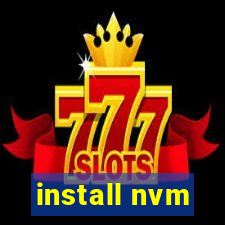 install nvm